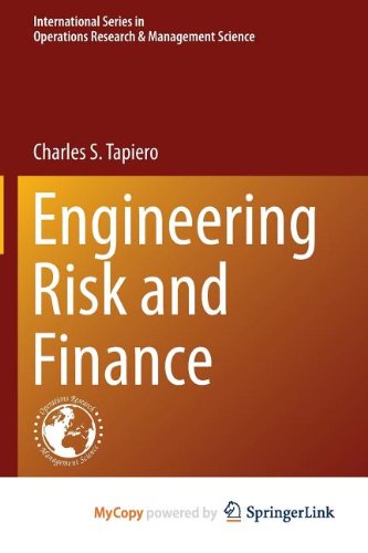 Engineering Risk and Finance