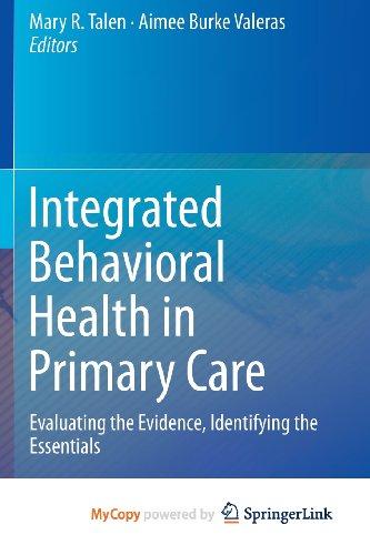Integrated Behavioral Health in Primary Care
