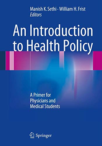 An Introduction to Health Policy