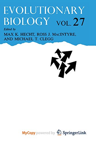 Evolutionary Biology