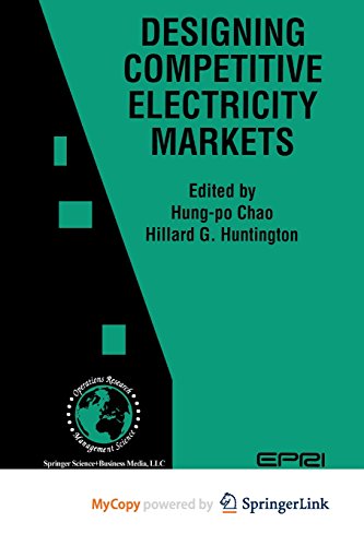 Designing Competitive Electricity Markets