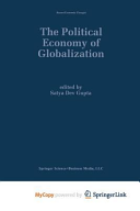The Political Economy of Globalization