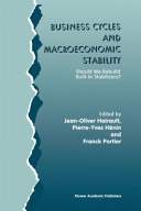 Business Cycles and Macroeconomic Stability