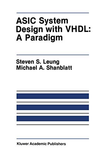 ASIC System Design with VHDL