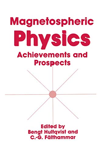 Magnetospheric Physics