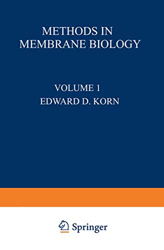 Methods in Membrane Biology