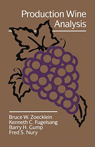 Production Wine Analysis