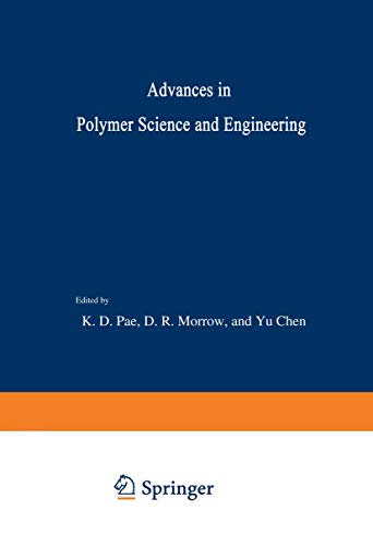 Advances in Polymer Science and Engineering