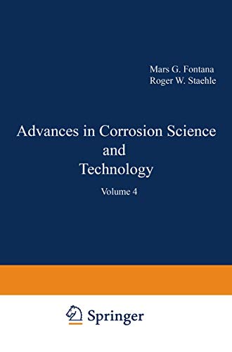 Advances in Corrosion Science and Technology