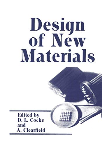 Design of New Materials