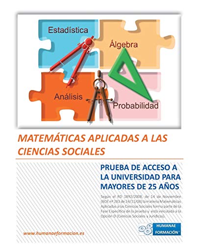 Matematicas Aplicadas a Las Ciencias Sociales