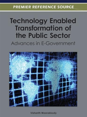 Technology Enabled Transformation of the Public Sector