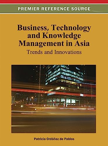 Business, Technology, and Knowledge Management in Asia