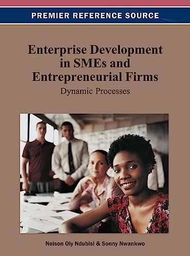 Enterprise Development in SMEs and Entrepreneurial Firms