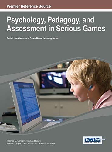 Psychology, Pedagogy, and Assessment in Serious Games