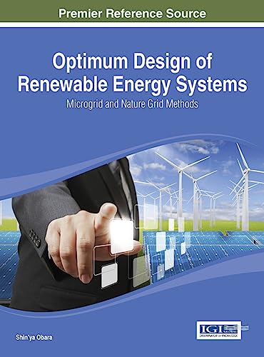 Optimum Design of Renewable Energy Systems