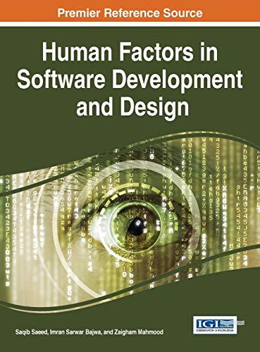 Human Factors in Software Development and Design