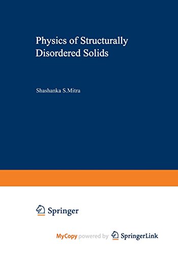 Physics of Structurally Disordered Solids