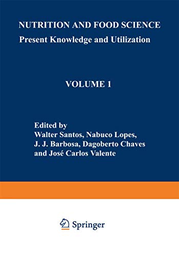 Nutrition and Food Science