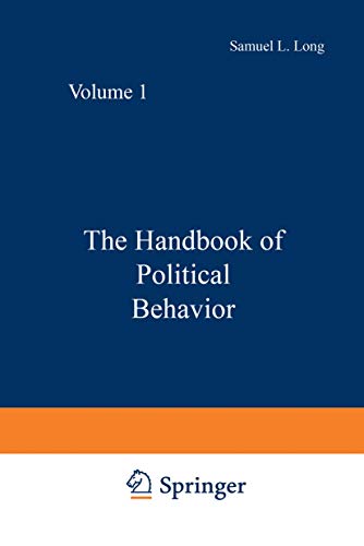 The Handbook of Political Behavior