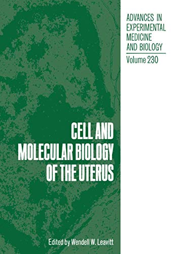 Cell and Molecular Biology of the Uterus