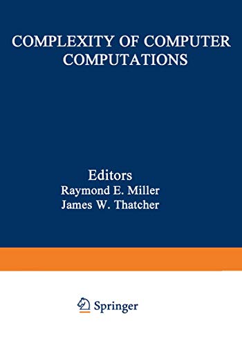 Complexity of Computer Computations
