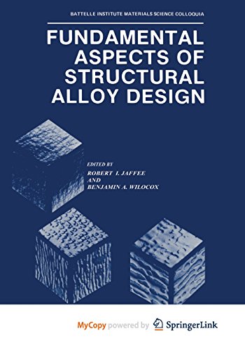 Fundamental Aspects of Structural Alloy Design