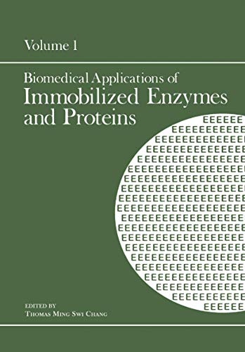 Biomedical Applications of Immobilized Enzymes and Proteins