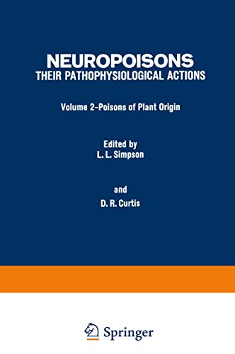 Poisons of Plant Origin