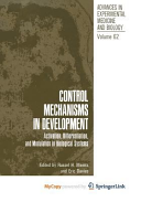 Control Mechanisms in Development