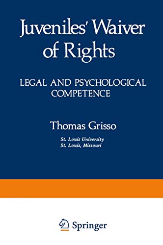 Juveniles Waiver of Rights