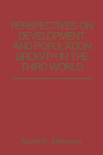 Perspectives on Development and Population Growth in the Third World
