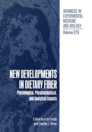 New Developments in Dietary Fiber