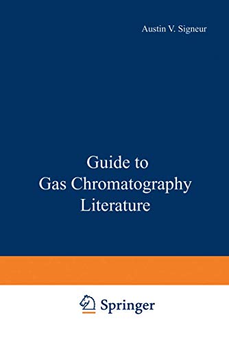 Guide to Gas Chromatography Literature