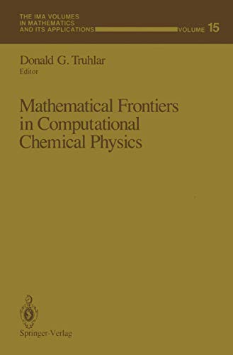 Mathematical Frontiers in Computational Chemical Physics