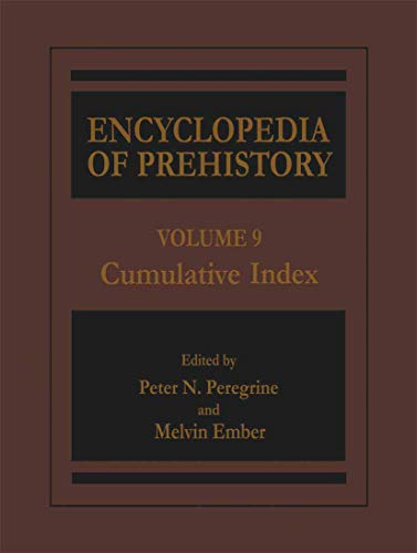 Encyclopedia of Prehistory