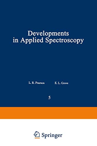 Developments in Applied Spectroscopy