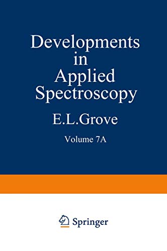 Developments in Applied Spectroscopy