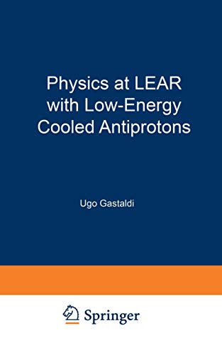 Physics at LEAR with Low-Energy Cooled Antiprotons