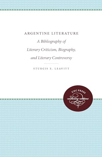 Argentine Literature