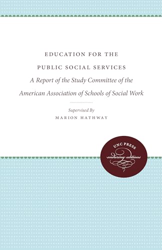 Education for the Public Social Services