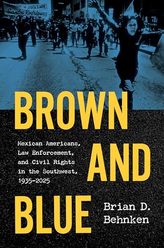 Brown and Blue