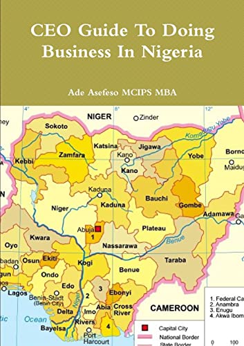 CEO Guide To Doing Business In Nigeria