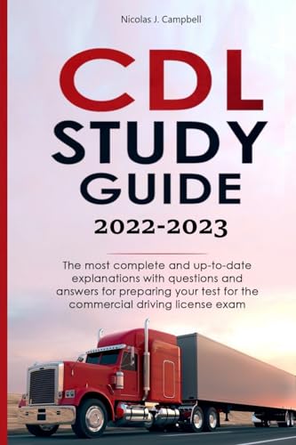 CDL STUDY GUIDE  2022-2023