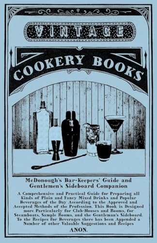McDonough's Bar-Keepers' Guide and Gentlemen's Sideboard Companion