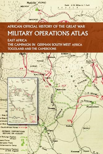 AFRICAN OFFICIAL HISTORY OF THE GREAT WAR