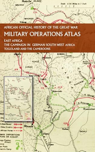 AFRICAN OFFICIAL HISTORY OF THE GREAT WAR