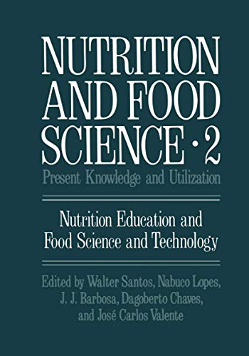 Nutrition and Food Science