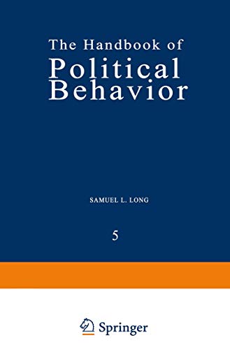 The Handbook of Political Behavior