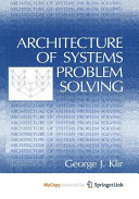 Architecture of Systems Problem Solving